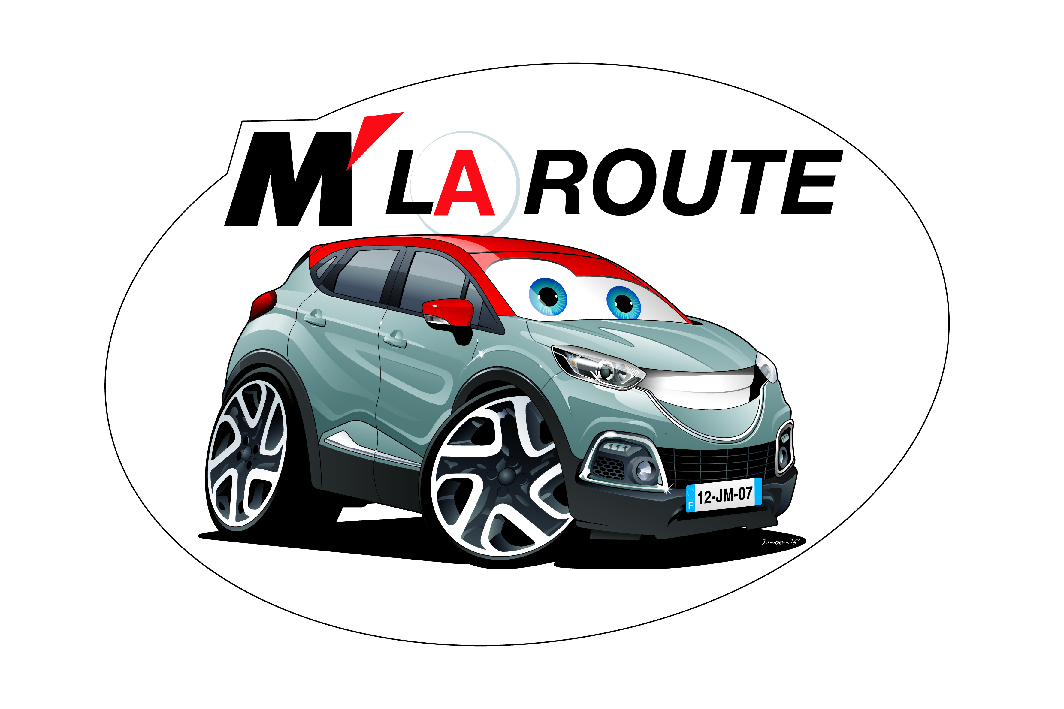 MlaRoute Logo